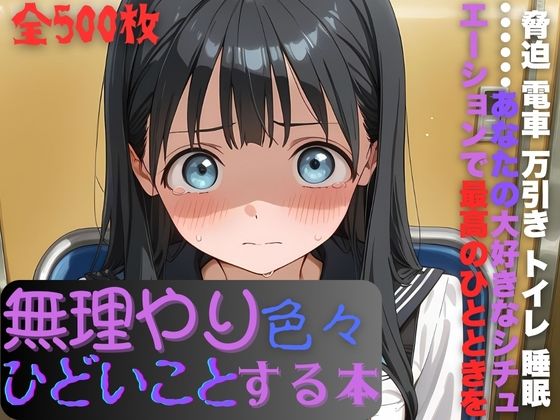 【d_733606】明日〇路に無理やり色々ひどいことする本【AI暴君nERO】