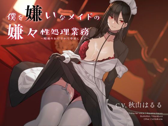 【d_184996】僕を嫌いなメイドの嫌々性処理業務 〜精通おねだりから中出しまで〜【シルトクレーテ】