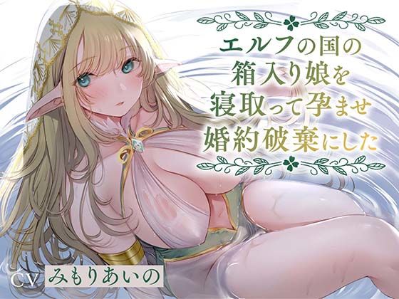 【d_402885】【全編潮吹き】エルフの国の箱入り娘を寝取って孕ませ婚約破棄にした【オホ声】【あくあぽけっと】