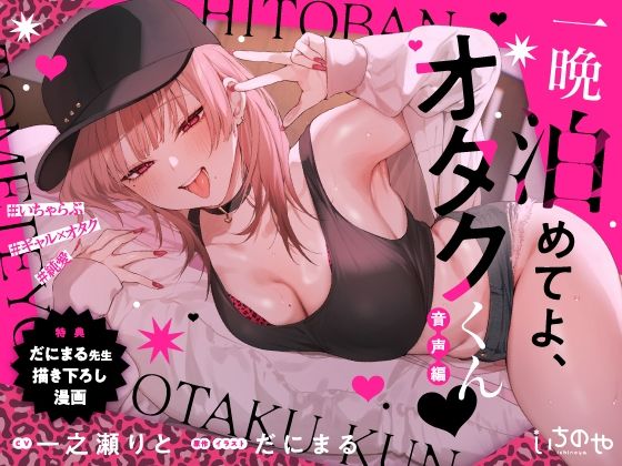 【d_656658】一晩泊めてよ、オタクくん 音声編【いちのや】