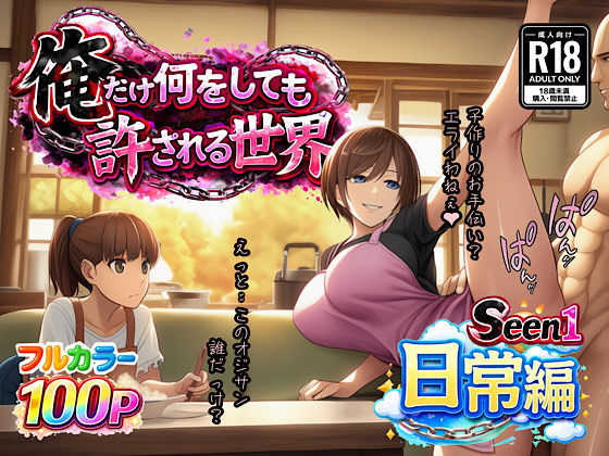 【d_732983】俺だけ何をしても許される世界seen1日常編【ぴんぴん丸】