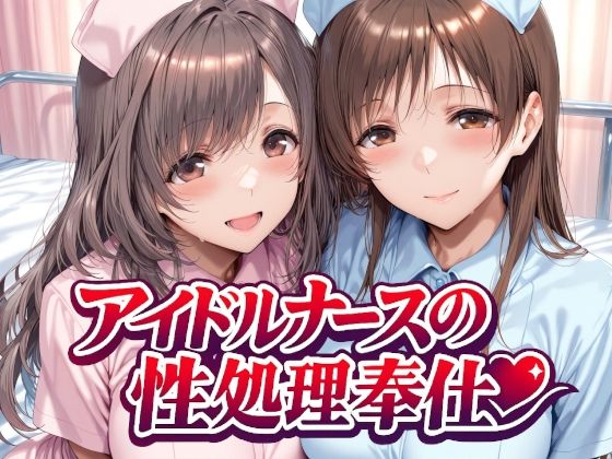 【d_743285】アイドルナースの性処理奉仕【Albatross HARD‐アルバトロス ハード‐】