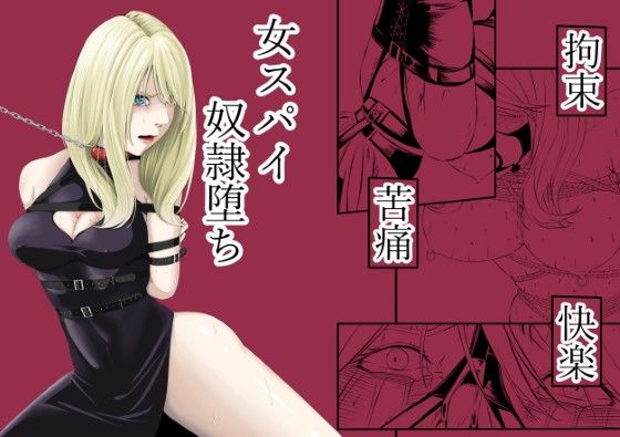 【d_572573】拘束・苦痛・快楽・女スパイ奴●堕ち【wawax】