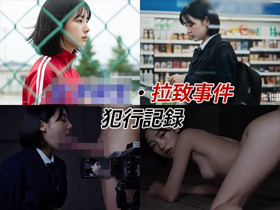 【d_704658】女子校生拉致事件【犯行記録動画2】【Blue Frames】
