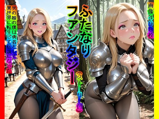 【d_750653】ふたなりファンタジー（ストーリー付） 男の娘の僕は勇者として異世界に転生して伝説になった【ふたなり＆男の娘愛好会】