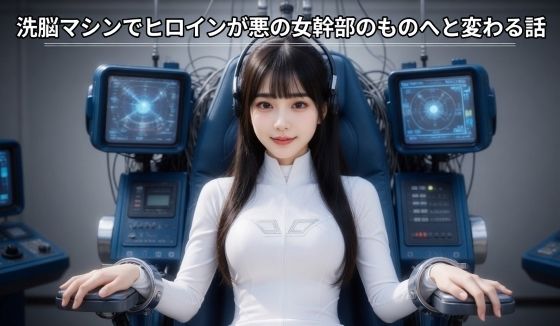 【d_750807】洗脳マシンでヒロインが悪の女幹部のものへと変わる話【悪堕ち研究員】
