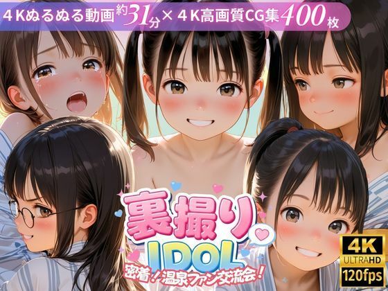 【d_751366】裏撮りIDOL vol.9 〜密着！温泉ファン交流会！〜【うらどりくらぶ ♪】