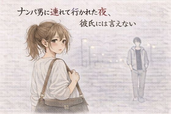【d_752109】ナンパ男に連れて行かれた夜、彼氏には言えない ―断れなかった―【夜の灯る部屋】