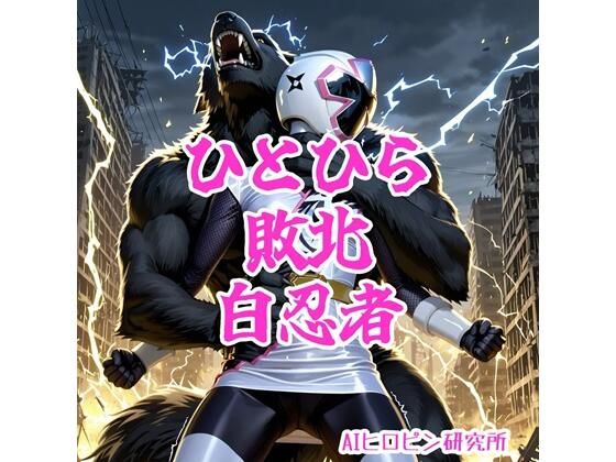 【d_758366】ひとひら敗北、白忍者【AIヒロピン研究所】