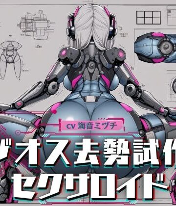 【d_282679】マゾオス去勢試作機セクサロイド 〜マスターのマゾ性癖を試験させて頂きます〜 【KU100】【ドM騎士団】