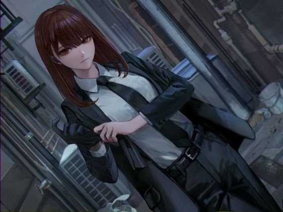 【d_412867】性処理執行官【ホワイト×ラバーズ】