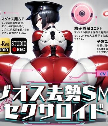 【d_450243】マゾオス去勢SM嬢セクサロイド 〜マスターがしっかり服従を誓えるように実力行使します〜【KU100】【ドM騎士団】