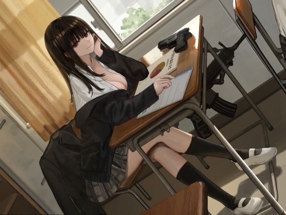 【d_557037】隣の席は暗殺対象【ホワイト×ラバーズ】