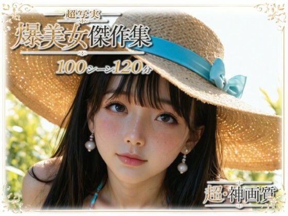 【d_760285】【4K_神画質化】超写実・爆美女傑作集【超・大ボリューム】【ラストヴァース☆LustVerse】