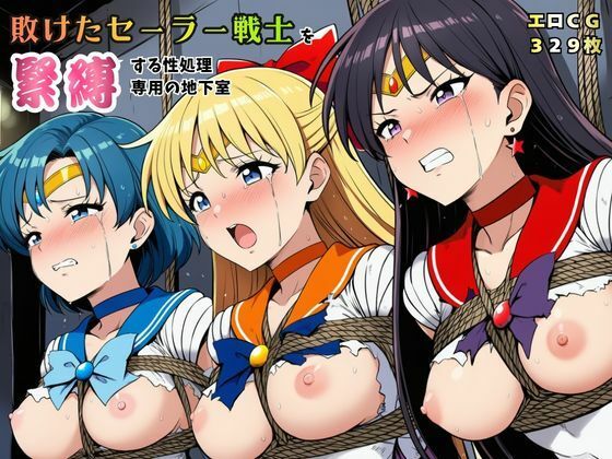 【d_761065】敗けたセーラー戦士を緊縛する性処理専用の地下室【マーキュリー・ヴィーナス・マーズ】【猫にマタタビ】