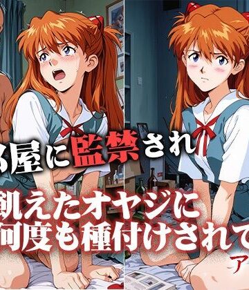 【d_761503】汚部屋に監禁され飢えたオヤジに何度も種付けされて アスカ【ひとつなぎの秘宝館】