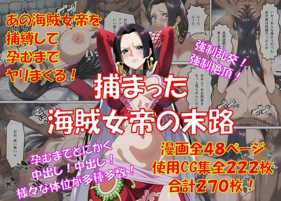 【d_761618】捕まった海賊女帝の末路【からすみおかず屋】