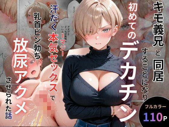 【d_762061】キモ義兄と強●同居〜初めてのデカチンで汗だく本気セックス、乳首ビンビン放尿アクメに堕ちた新妻〜【オナット製造】
