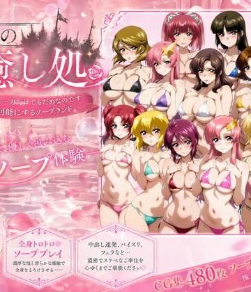 【d_762114】戦場の癒し処【ZACK販売所】