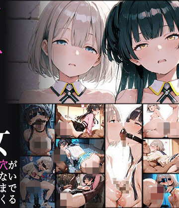 【d_762373】真・肛門便女_黛冬〇子＆芹沢あ〇ひ【あなるしあ】