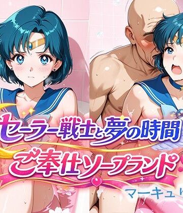 【d_764663】セーラー戦士と夢の時間 ご奉仕ソープランド マーキュリー嬢【ReNOL】