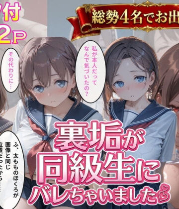 【d_764878】裏垢が同級生にバレちゃいました【極上スパイス】