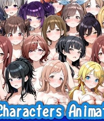 【d_765109】【動画】23キャラ ショートアニメ【今夜のおかず】
