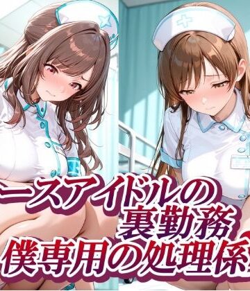 【d_765565】ナースアイドルの裏勤務 僕専用の処理係【紫陽花】
