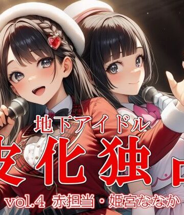 【d_765962】地下アイドル皮化独占 vol.4 〜ブルームローズ赤担当・姫宮ななか〜【リオ＠制服少女】