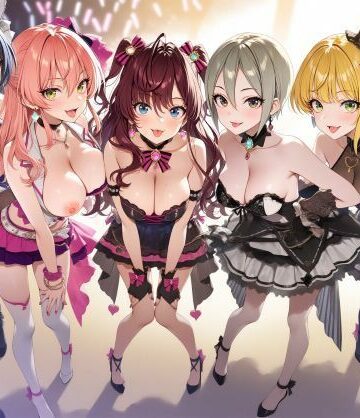 【d_766217】ぶっかけシンデレラ Lipps Secret Live CG500枚【カオスゲート】