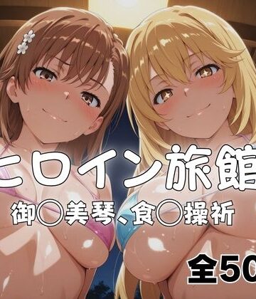 【d_766857】ようこそヒロイン旅館へ -御◯美琴＆食◯操祈篇-【メイドインAI】