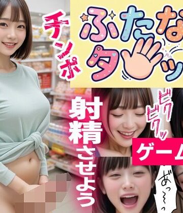 【d_767323】ふたなりタッチ〜敏感チンポ絶叫絶頂射精の巻〜【ゲーム】【コメットパンチ】