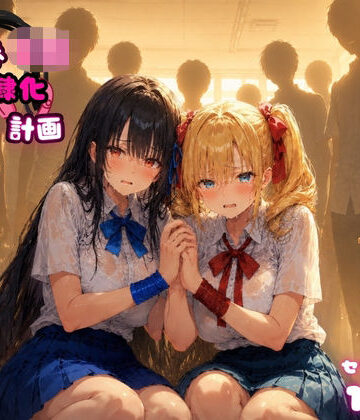【d_769756】2人の狙われたJK 性奴●化計画（リサ・アイリス）【ゆゆの森】