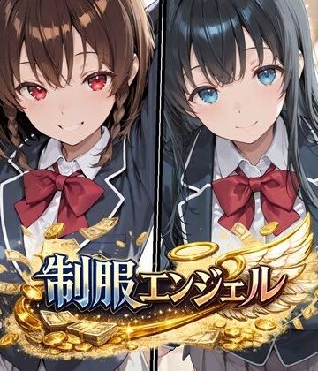 【d_770665】制服エンジェル 〜秘密のバイトでJ●姉妹が堕ちる話〜【かにたま堂】
