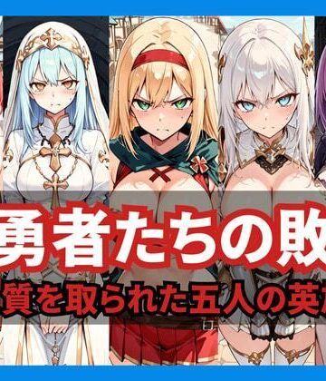 【d_767238】女勇者たちの敗北 〜人質を取られた五人の英雄〜【どろまぐま】