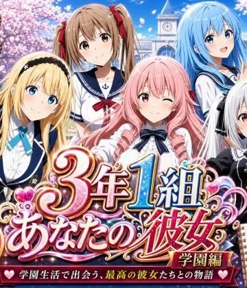 【d_771588】【美麗4K】3年1組あなたの彼女 〜学園生活で出会う最高の彼女たちとの物語〜【学園編/新ED付き】【3年1組あなたの彼女♪】
