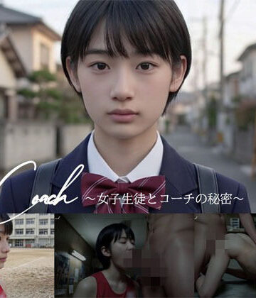 【d_771712】Coach – 陸上部女子生徒とコーチの禁断セックス -【Blue Frames】