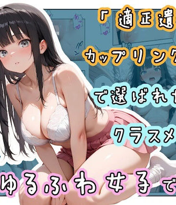 【d_771761】「適正遺伝子カップリング法」で選ばれたのはクラスメイトのゆるふわ女子でした。【4＋5＋6話】【ステーキくん】