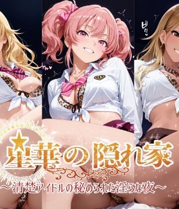 【d_771889】星華の隠れ家 〜清楚アイドルの秘められた淫らな夜〜【紫陽花】