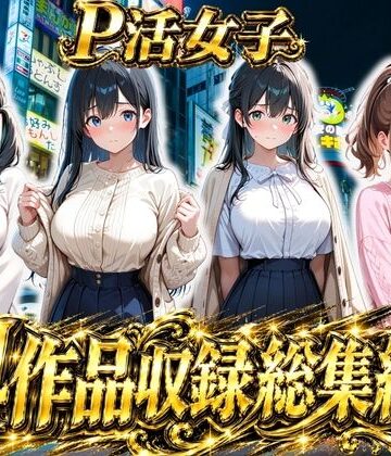 【d_772018】【総集編vol.1】パパ活女子のご奉仕性交記録【ブルベSu】
