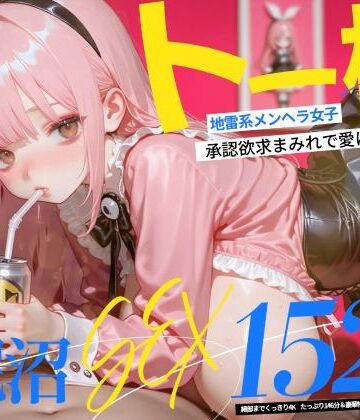 【d_773602】【4K神画質】トー横地雷系メンヘラ女子！ 承認欲求まみれで愛に飢えた泥沼SEX152連発！【146分】【なめらか動画部】