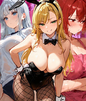 【d_773945】コスプレ研究会のオタクが一軍ギャルたちとハーレムセックス【寝取られ三四郎】