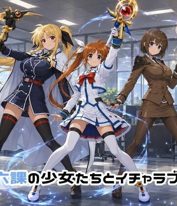 【d_774212】機動六課の少女たちとイチャラブSEX【ゆーかりさん】