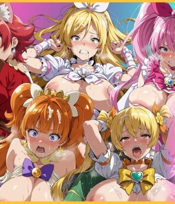 【d_774367】変身ヒロインとクズ市民 街中敗北【HUMILI AI】