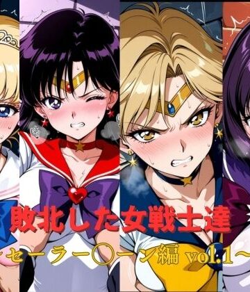 【d_774397】敗北した女戦士達〜セーラー◯ーン編 vol.1〜【おかず帝国】