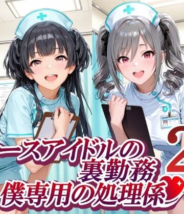 【d_774700】ナースアイドルの裏勤務 僕専用の処理係2【紫陽花】