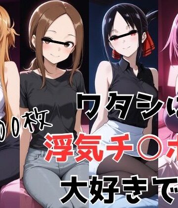 【d_775287】ワタシは浮気チ○ポが大好きです【かわいあい】