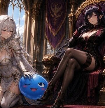 【d_775298】変態スライムと精液回収戦線 〜セラフィナ様、これは任務です〜【夜明けソフト】