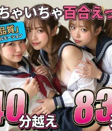 【d_775960】【レズ83連発・40分超/3Pあり】フルボイス百合キスコレクション〜JK・アイドル・キャバ嬢・コスプレの濃厚ディープキス・疑似セックス詰め合わせ〜【なま感AIスタジオ】