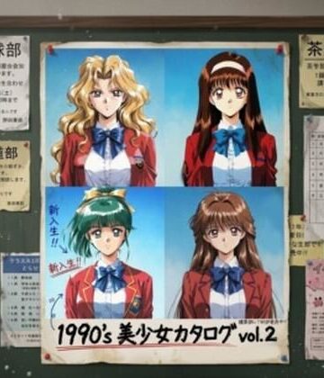 【d_776212】1990s 美少女カタログ vol.2【mugI shimA】
